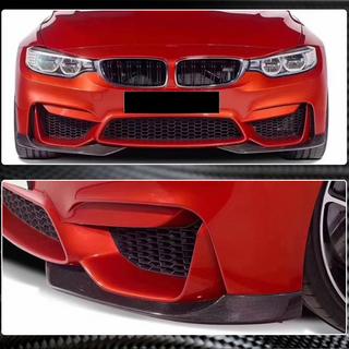 Накладки на передній бампер Flap V1 (для F80, Карбон) BMW 3 серія F30/F31 2012-2019 рр. фото 3
