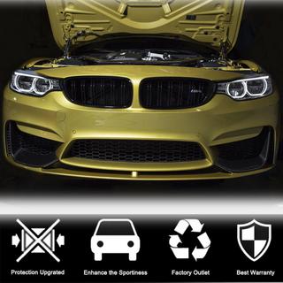 Накладки на передній бампер Flap V3 (для F80, Карбон) BMW 3 серія F30/F31 2012-2019 рр. фото 4