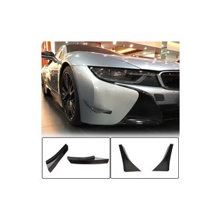 Накладки на передній бампер Flap (Карбон) BMW I8 2014-2020 рр. фото 3