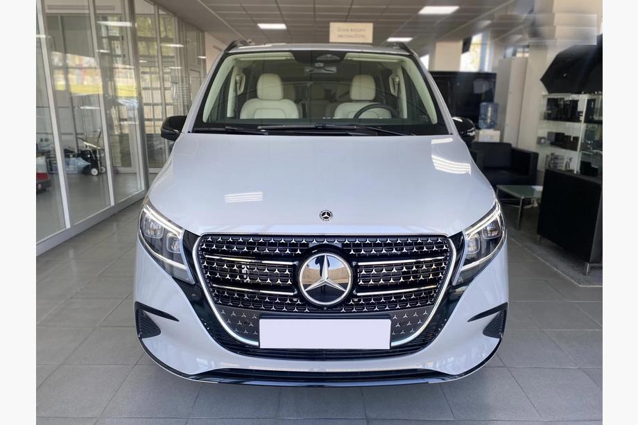 Mercedes Vito/V-class W447 2014- рр. Передній бампер в зібраному вигляді Оригінал (Vito 2025 design) Фото 1