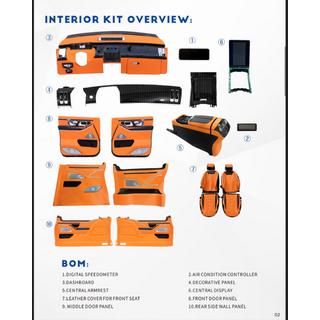 Комплект апгрейда салону в Maybach