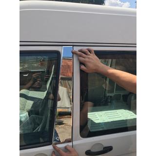 Уцінка! Хром на стійки (ліва сторона) Volkswagen T5 2010-2015 рр. фото 3