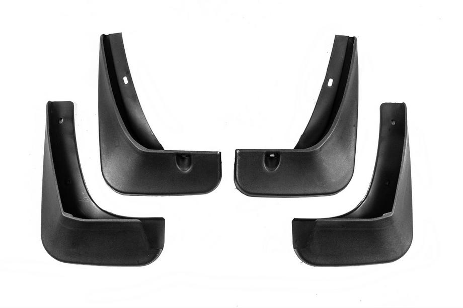 Chevrolet Aveo T300 2011-2020 рр. Бризковики Premium 2011-2014 (HB, 4 шт) Image