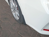 Toyota Corolla 2019- рр. Бризковики Premium (EU, 4 шт) фото 5