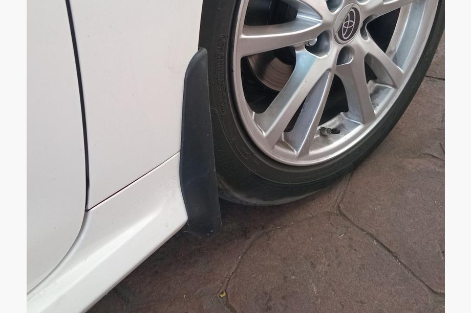 Toyota Corolla 2019- рр. Бризковики Premium (EU, 4 шт) Image