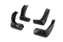 Honda CRV 2017-2022 рр. Бризковики Premium (4 шт) фото 2