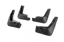 Hyundai Kona 2017-2023 рр. Бризковики Premium (4 шт, для бензинових авто) фото 2