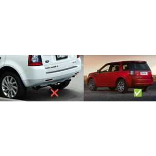 Бризковики Premium (для Sport Edition, 4 шт) Land Rover Freelander II 2006-2014 рр. фото 3