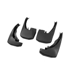 Бризковики Premium (4 шт) Nissan Navara 2006-2015 рр. фото 2