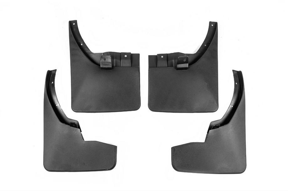 Nissan Navara/NP300 2016- рр. Бризковики Premium (4 шт) Image