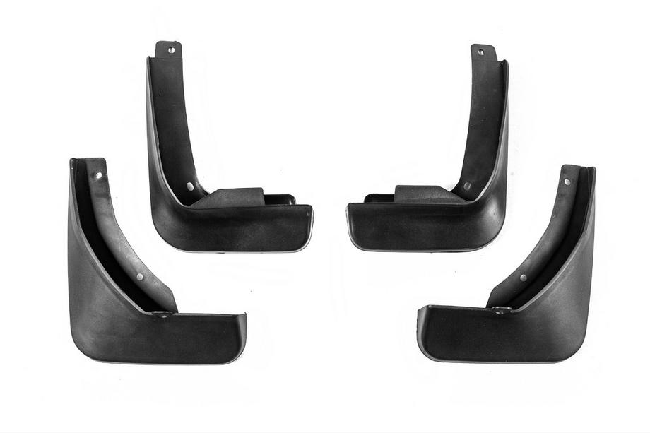 Skoda Rapid 2012-2019 рр. Бризковики Premium (SpaceBack, 4 шт) Image