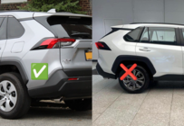 Toyota Rav 4 2019- рр. Бризковики Premium 2022+ (Коротка арка, 4 шт) фото 2