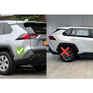 Бризковики Premium 2022+ (Коротка арка, 4 шт) Toyota Rav 4 2019-2025 рр. фото 2