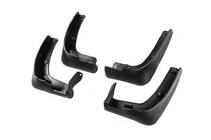 Kia Sorento II XM 2009-2014 рр. Бризковики Premium (2013-2014, 4 шт) фото 2