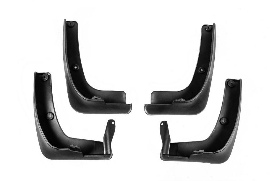 Kia Sorento II XM 2009-2014 рр. Бризковики Premium (2013-2014, 4 шт) Image