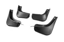 Suzuki SX4 S-Cross 2013-2016 рр. Бризковики Premium (HB, 4 шт) фото 1