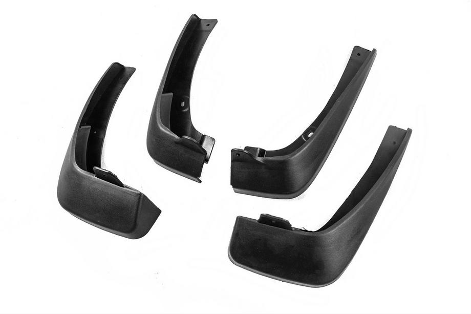 Toyota Yaris 2006-2011 рр. Бризковики Premium (SD, 4 шт) Image