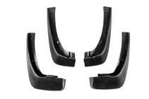 Toyota Yaris 2010-2020 рр. Бризковики Premium (2014-2017, SD, 4 шт) фото 1