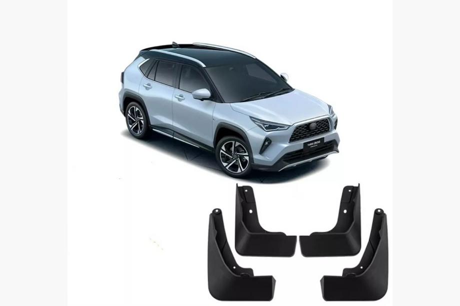 Toyota Yaris Cross (AC200) 2023- рр. Бризковики Premium (Не для GR, 4 шт) Фото 1