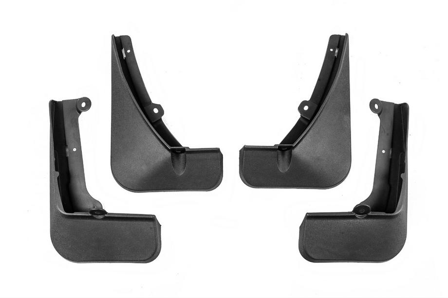 Zeekr 007 2023- рр. Бризковики Premium (4 шт) Image