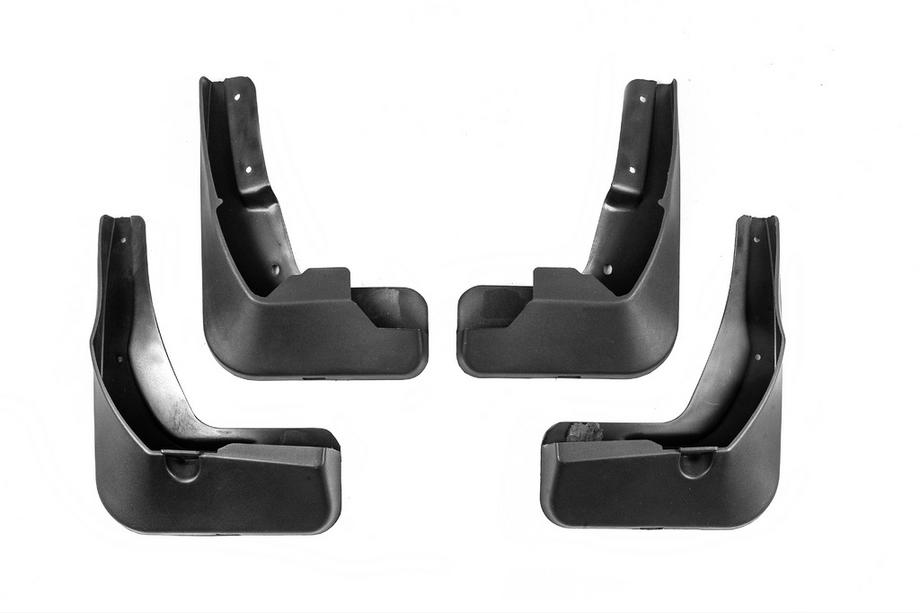 Peugeot 308 2014-2021 рр. Бризковики передні Premium (2 шт) Image
