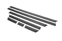 Volkswagen T5 Transporter 2003-2010 рр. Комплект пластикових молдингів (коротка база) фото 2