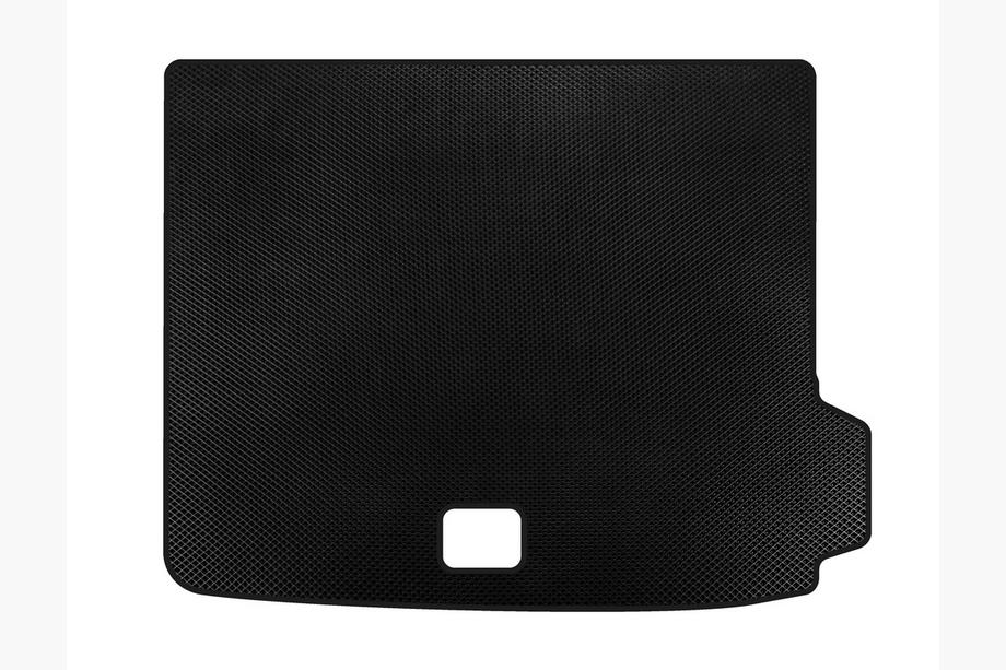 BMW X4 F26 2014-2018 рр. Килимок в багажник V-2 (Чорний) Image