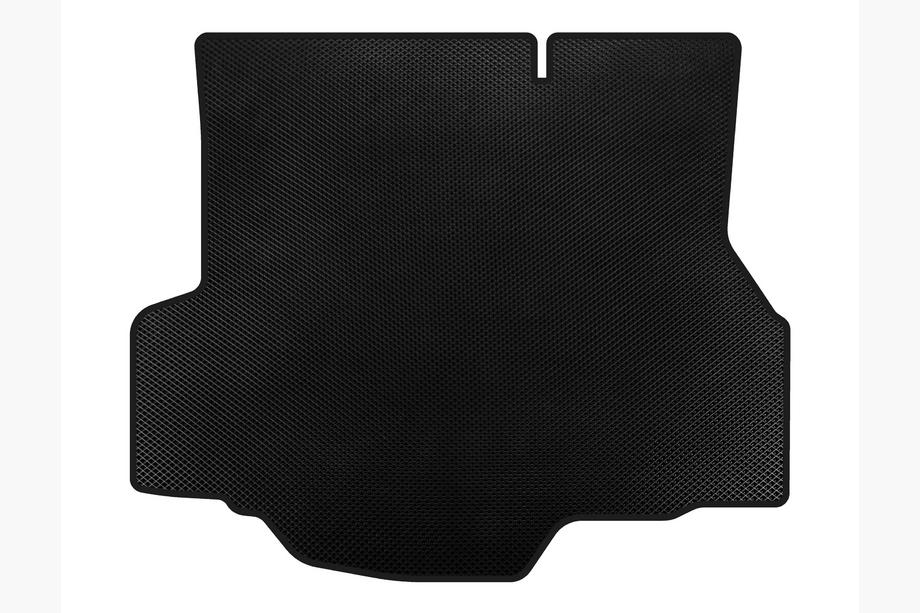 Ford Fiesta 2008-2017 рр. Килимок в багажник (2010-2013, SD, Мексика, Чорний) Image