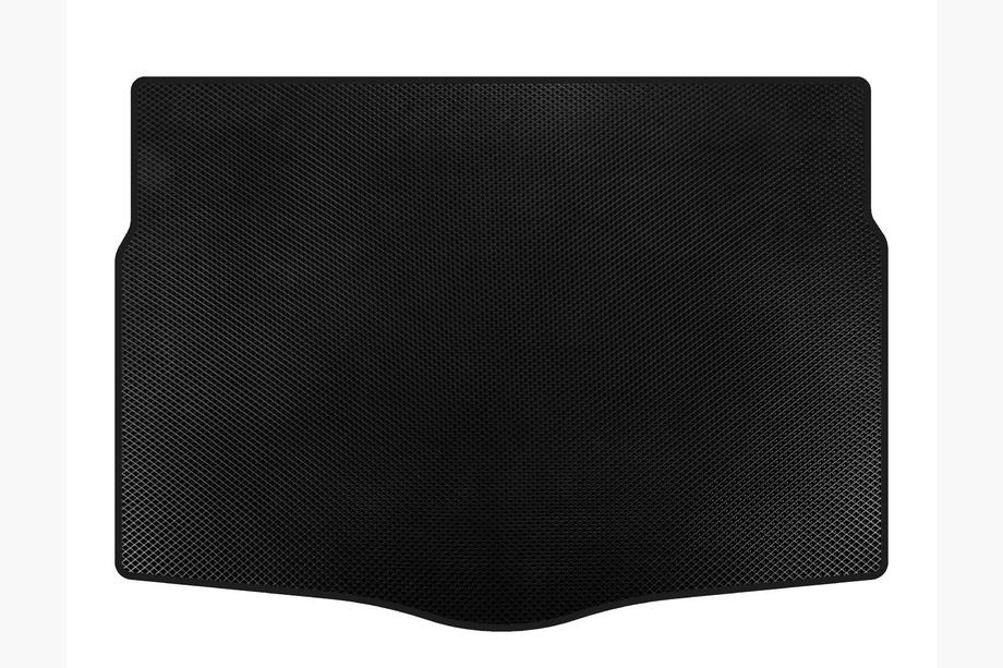 Hyundai I-30 2012-2017 рр. Килимок в багажник (HB, /5-ти дверний, Чорний) Image