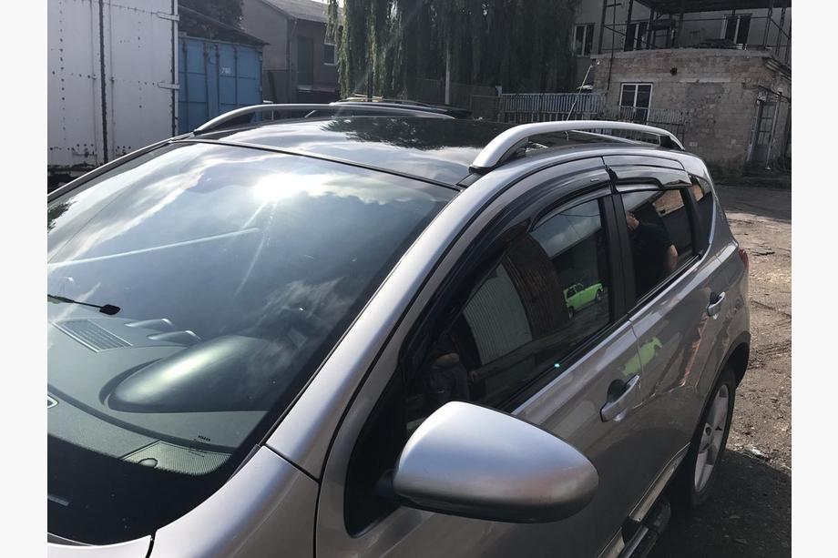 Nissan Qashqai 2007-2010 рр. Вітровики (4шт, Sport) Фото 5