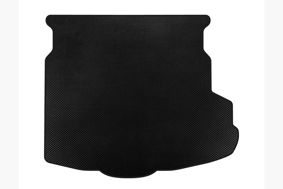 Mazda 6 2008-2012 рр. Килимок в багажник (HB, Чорний) Image