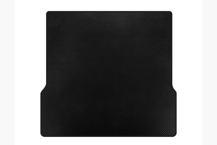 Renault Logan II 2013-2022 рр. Килимок в багажник (SD, Чорний) Image