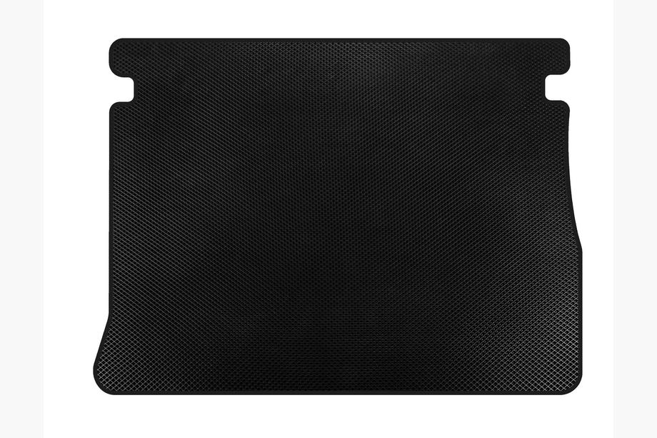 Renault Scenic/Grand 2009-2016 рр. Килимок в багажник (5-ти місний, Чорний) Image