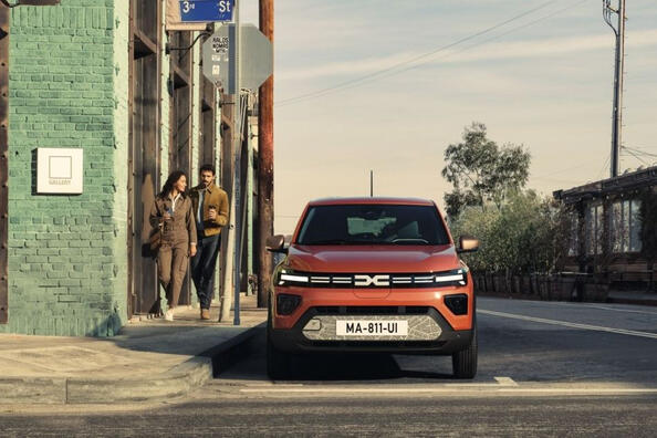 Dacia Spring 2024: огляд міського електромобіля
