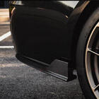 BMW 3 серія F30/F31 2012-2019 рр. Накладки на задній бампер Flap (для F30 M-Sport, Карбон) фото 2