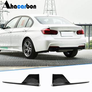 Накладки на задній бампер Flap (для F30 M-Sport, Карбон) BMW 3 серія F30/F31 2012-2019 рр. фото 1