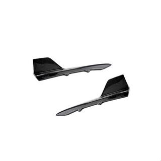 Накладки на задній бампер Flap (для F30 M-Sport, Карбон) BMW 3 серія F30/F31 2012-2019 рр. фото 4