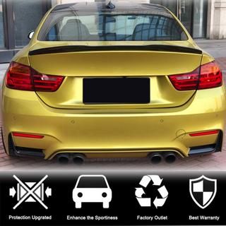 Накладки на задній бампер Flap (для F80, Карбон) BMW 3 серія F30/F31 2012-2019 рр. фото 3