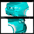 Аеродинамічні накладки на задній бампер (для G87, Карбон) фото 2