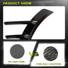 Аеродинамічні накладки на задній бампер (для G87, Карбон) фото 4