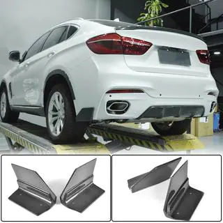 Накладки на задній бампер Flap (для M-Sport, Карбон) фото 1