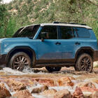 Toyota Land Cruiser Prado 250 2023- рр. Рейлінги OEM (2 шт) фото 2