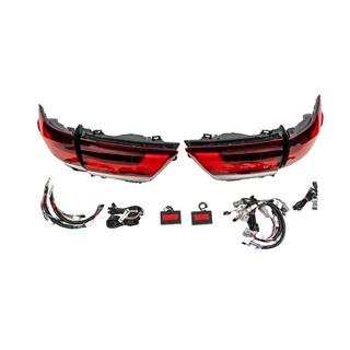 Задні ліхтарі V1 (2 шт) Toyota Land Cruiser 300 2021- рр. фото 4