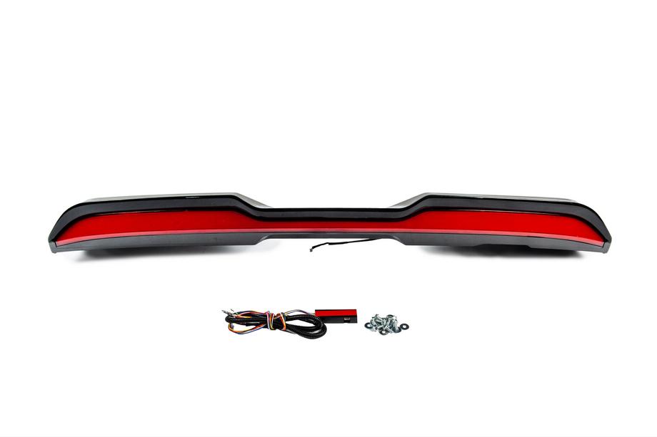Toyota Land Cruiser 300 2021- рр. Спойлер Long LED Image