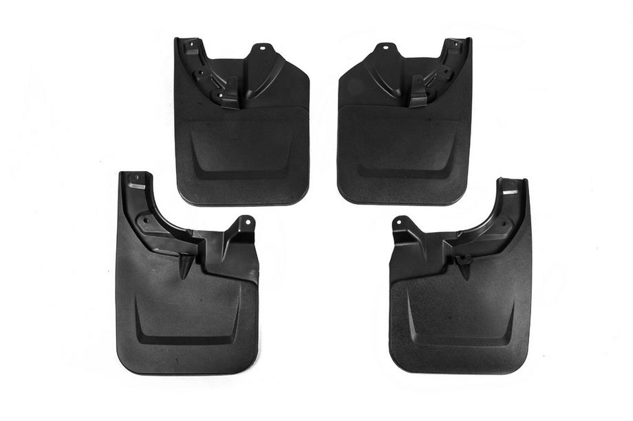 Toyota Tacoma 2015- рр. Бризковики Premium (2021-2023, 4 шт) Image