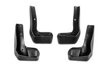 Honda Civic Sedan X 2016-2021 рр. Бризковики Premium (V2, 4 шт) фото 1