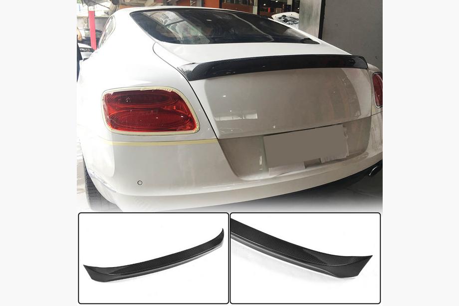 Bentley Continental GT 2011-2018 рр. Спойлер V1 (Карбон) Image