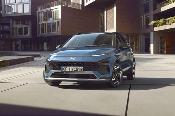Hyundai Bayon 2024 року: огляд компактного кросовера Фото 2