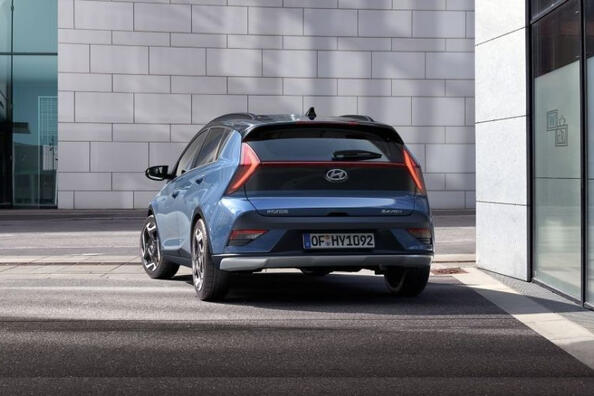 Hyundai Bayon 2024 року: огляд компактного кросовера Фото 4