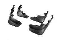 Audi Q5 2008-2017 рр. Бризковики Premium (для Base, 4 шт) фото 2